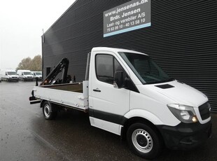 Mercedes Sprinter 2,1 316 CDI LAD/KRAN 163HK Ladv./Chas. Man.