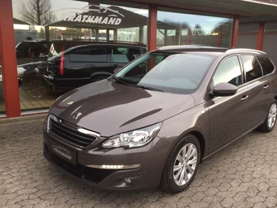 Peugeot 308 1,6 BlueHDi 120 Style Sky SW