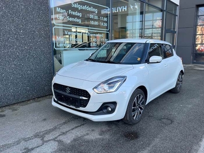 Suzuki Swift 1,2 mHybrid Exclusive