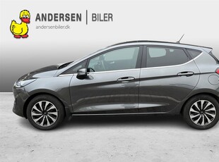 Ford Fiesta 1,0 EcoBoost Hybrid Titanium DCT 125HK 5d 7g Aut.