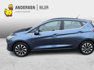 Ford Fiesta 1,0 EcoBoost Hybrid Titanium DCT 125HK 5d 7g Aut.