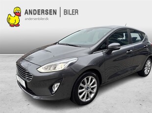 Ford Fiesta 1,0 EcoBoost Titanium Start/Stop 100HK 5d 6g