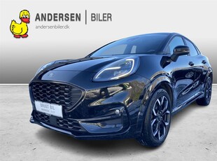 Ford Puma 1,0 EcoBoost Hybrid ST-Line X DCT 125HK 5d 7g Aut.