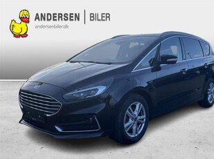 Ford S-Max 2,5 HEV Hybrid Titanium CVT 190HK 8g Aut.