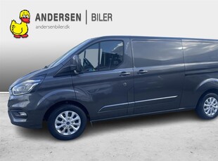 Ford Transit Custom 320 L2H1 2,0 TDCi Limited 170HK Van 6g Aut.