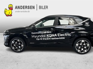 Hyundai Kona Electric 65,4 kWh Advanced Long Range 217HK 5d Aut.