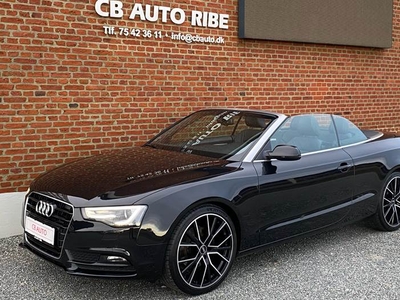 Audi A5 2,0 TDI 177HK Cabr. 6g