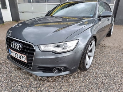 Audi A6 2,0 TDi 190 S-line Avant S-tr.