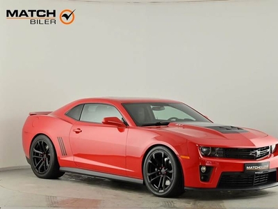 Chevrolet Camaro 6,2 ZL1 V8 588HK 2d 6g