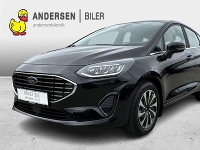 Ford Fiesta 1,0 EcoBoost Hybrid Titanium DCT 125HK 5d 7g Aut.