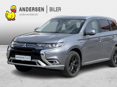 Mitsubishi Outlander 2,4 PHEV Plugin-hybrid Limited 4WD 224HK 5d 6g Trinl. Gear