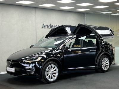 Tesla Model X 100D EL AWD 7 sæder + EAP 525HK 5d Aut.