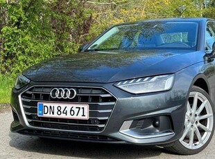 Audi A4 40 TFSi Advanced Prestige Tour+ S-tr.