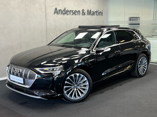 Audi E-tron 55 Advanced Quattro 408HK 5d Aut.