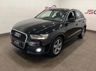 Audi Q3 2,0 TDi 177 S-line quattro S-tr.