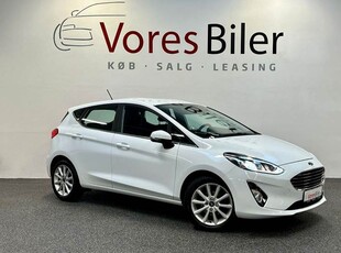 Ford Fiesta 1,0 EcoBoost Titanium