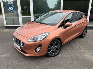 Ford Fiesta 1,0 SCTi 100 Titanium