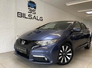 Honda Civic 1,8 i-VTEC Executive aut.