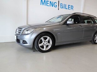 Mercedes C200 d 2,1 Stc. CDI 136HK Man.