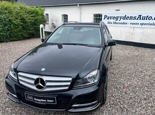 Mercedes C220 2,2 CDi Avantgarde stc. BE