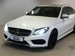 Mercedes C220 d 2,2 AMG Line stc. aut.