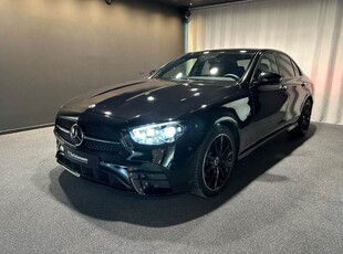 Mercedes E220 d 2,0 AMG Night Edition aut.