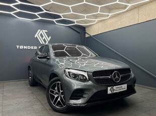 Mercedes GLC350 d 3,0 AMG Line Coupé aut. 4Matic