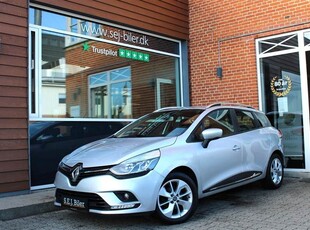 Renault Clio 1,5 Sport Tourer Energy DCI Zen 90HK Stc