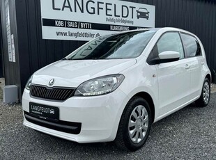 Skoda Citigo 1,0 MPi 60 Active