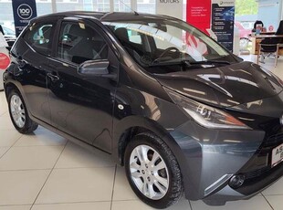 Toyota Aygo 1,0 VVT-i x-play