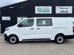 Toyota ProAce 2,0 D 120 Long Comfort Mandskabsvogn