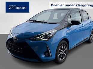 Toyota Yaris 1,5 Hybrid H3 Limited Edition E-CVT 100HK 5d Trinl. Gear