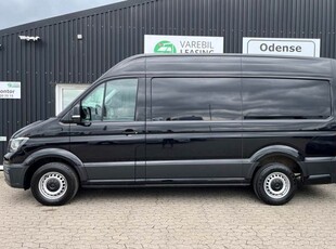 VW Crafter 30 2,0 TDi 102 Kassevogn L3H2