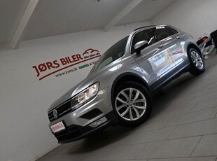 VW Tiguan 2,0 TSi 180 Comfortline DSG 4Motion