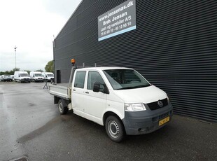 VW Transporter 2,5 TDI 4motion 130HK DobKab