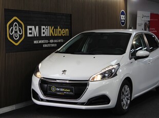 Peugeot 208 1,6 BlueHDi 100 More 5d