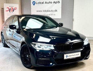 BMW 530e 2,0 iPerformance M-Sport aut. 4d