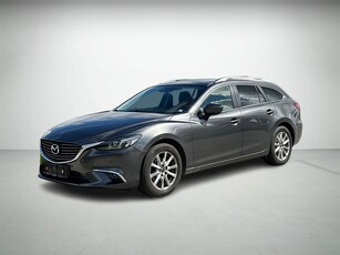 Brugt Mazda 6 SkyActiv-G 165 Vision stc.