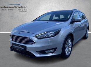 Ford Focus 1,5 EcoBoost Titanium 150HK Stc 6g