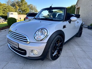 MINI Cooper 2,0 D Cabriolet aut. 2d