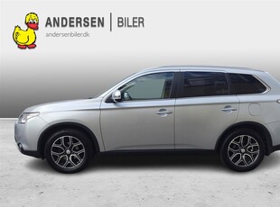 Mitsubishi Outlander 7 Sæder 2,2 DI-D Instyle 4WD 150HK 5d 6g Aut.