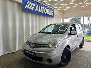 Nissan Note 1,6 Acenta aut.