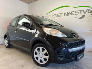 Peugeot 107 1,0 Comfort 5d