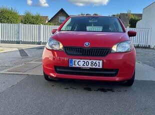 Skoda Citigo 1,0 MPI 60 HK 3-Dørs Hatchback