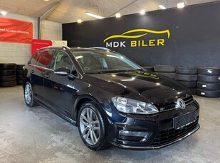 VW Golf VII 1,4 TSi 150 R-line Variant DSG BMT 5d