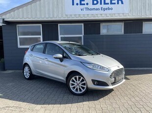 Ford Fiesta 1,0 EcoBoost Titanium Start/Stop 125HK 5d