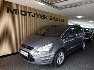 Ford S-MAX 2,2 TDCi 200 Titanium aut. 7prs