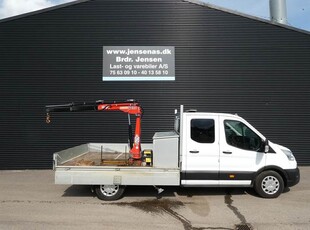 Ford Transit 2,0 350 L3H1 TDCi Trend RWD 170HK DobKab 6g