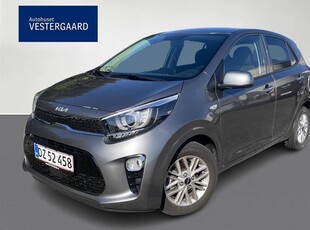 Kia Picanto 1,0 MPI Prestige m/Upgrade 67HK 5d