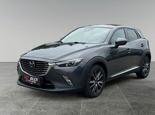 Mazda CX-3 2,0 SkyActiv-G 120 Optimum aut.